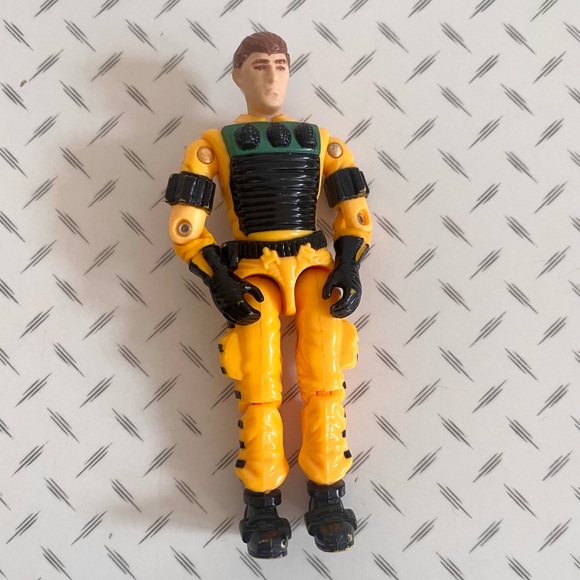 GI Joe Lightfoot 1988 Action Figure - Picture 2 of 3